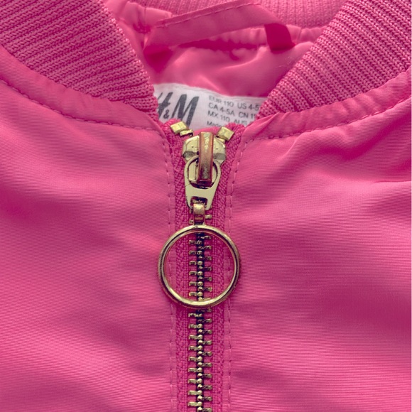 H&M bomber jacket for girls - Picture 2 of 7